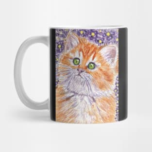 Orange ginger cat kitten Mug